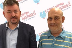 Bağırsaktan idrar torbası yapıldı
