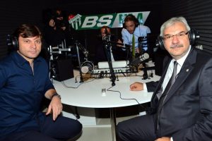 Bursaspor FM yayına başladı