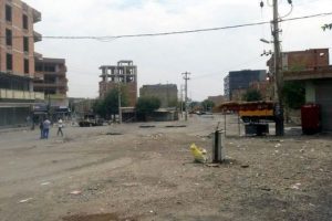 Nusaybin'de sokağa &ccedil;ıkma yasağı
