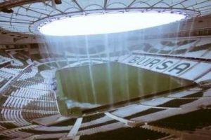 Timsah Arena'nın &ccedil;atı sistemi hakkında a&ccedil;ıklama