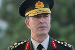 Genelkurmay Başkanı'ndan şehitler i&ccedil;in taziye