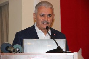 Binali Yıldırım: "Hepimiz şehit olmaya hazırız"