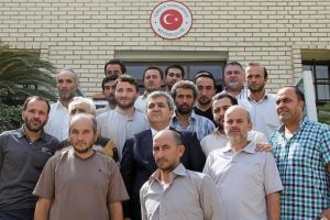 Irak'ta alıkonulan Bursalı iş&ccedil;i evine d&ouml;nd&uuml;