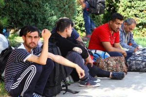 Kırklareli'nde 15 ka&ccedil;ak yakalandı