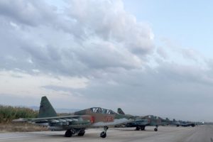 Rusya'nın kullandığı hava &uuml;ss&uuml;nden ilk g&ouml;r&uuml;nt&uuml;