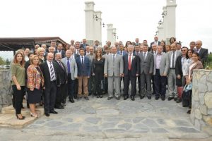 Karacabey Meslek Y&uuml;ksekokulunda 20. yıl coşkuyla kutlandı...