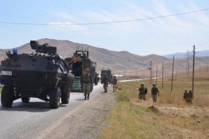 Y&uuml;ksekova'da askere bombalı tuzak