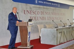 Bursa İznik adım adım UNESCO yolunda