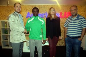 Mudanyaspor'un Kamerunlusu dil kursuna kayıt oldu