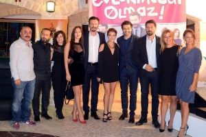 5. Bodrum T&uuml;rk Filmleri Haftası'nda gala r&uuml;zgarı esti