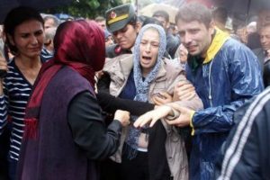 Şehit astsubaya y&uuml;rek yakan veda