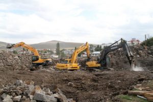 "2,5 ton altın bulundu" iddiası kenti karıştırdı