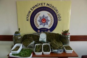 Aydın'da uyuşturucu satıcılarına darbe