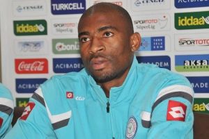 &Ccedil;aykur Rizesporlu Kweuke: "Bursaspor iyi takım"