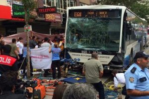 Ankara'daki otob&uuml;s kazasının şof&ouml;r&uuml;ne tutuklama talebi