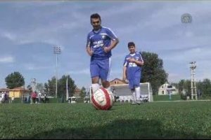&Ouml;zel Sporcular Futbol Şampiyonası başladı