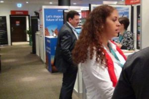 Lozan'da turizm fuarı