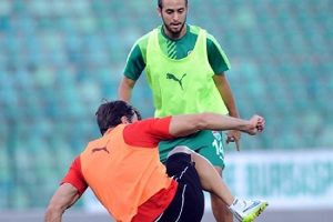 Bursaspor Atat&uuml;rk Stadı'nda &ccedil;alıştı