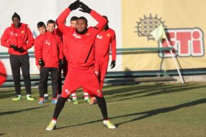 Eskişehirspor'da, Beşiktaş ma&ccedil;ı &ouml;ncesi 2 eksik