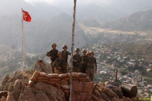 Mehmet&ccedil;ik her yerde, her tepede g&ouml;rev başında