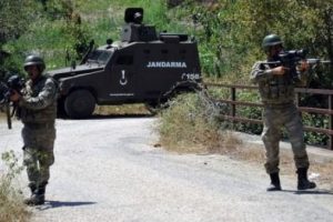 Giresun'da jandarmaya ter&ouml;r saldırısı