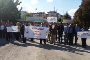 Sağlık i&ccedil;in hareket ettiler