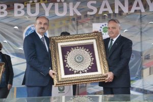 Bursa'da 77 milyon liralık altyapının temeli atıldı