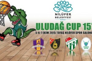 Nil&uuml;fer Belediyesi Uludağ Cup 2015 Başlıyor