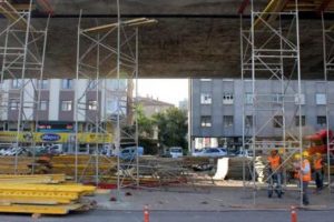 K&ouml;pr&uuml; inşaatında faciadan d&ouml;n&uuml;ld&uuml;