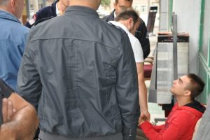 Bursa Karacabey'de bonzai yine hastanelik etti