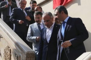 Bakan Yal&ccedil;ın Top&ccedil;u &Ccedil;orum'da