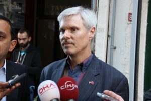 ABD Başkonsolosundan Ahmet Hakan'a ziyaret