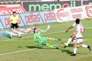 Gaziantepspor-Osmanlıspor ma&ccedil;ında 3 puan ev sahibinin...