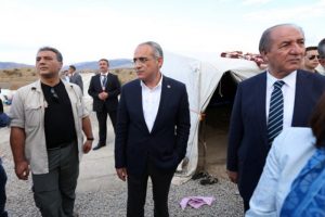 Bakan Top&ccedil;u'dan &ccedil;ok sert 'tarım iş&ccedil;ileri' &ccedil;ıkışı