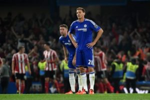 Chelsea'de k&ouml;t&uuml; gidişat s&uuml;r&uuml;yor
