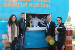 Bursa Uludağ &Uuml;niversitesi'nden &uuml;cretsiz &ccedil;orba