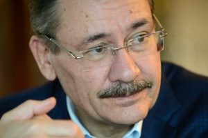 Melih G&ouml;k&ccedil;ek, Ahmet Hakan Coşkun'u evinde ziyaret etti
