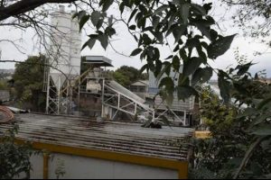 Tarihi Hali&ccedil; Tersanesi'ne beton santrali