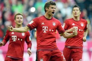 Bayern'in son kurbanı Dortmund