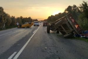 Bursa'da trafik kazası: 2 yaralı