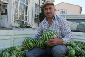 G&uuml;z karpuzu y&uuml;z g&uuml;ld&uuml;rd&uuml;