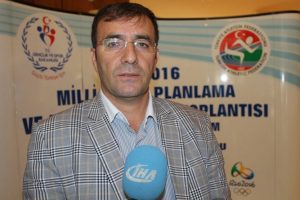Milliler 2016 Rio Olimpiyatları i&ccedil;in Erzurum'da