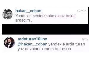 Arda Turan'dan Fenerbah&ccedil;e taraftarına cevap!