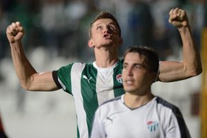 Bursaspor Fernandao'nun boşluğunu Necid ile doldurdu