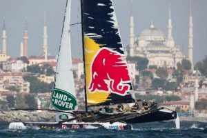 Land Rover Extreme Sailing Series'in İstanbul etabı sona erdi