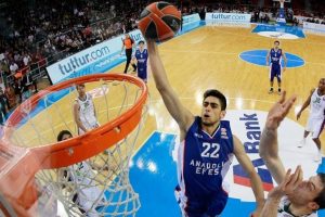 Anadolu Efes'de hedef final