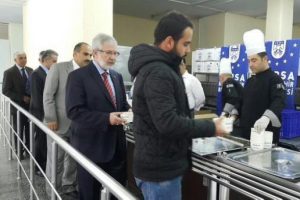 Uludağ &Uuml;niversitesi'ndeki 'bedava &ccedil;orba' krizine 'vakıf' &ccedil;&ouml;z&uuml;m&uuml;