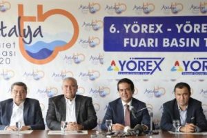 T&uuml;rkiye'nin y&ouml;resel &uuml;r&uuml;nleri Antalya'da buluşuyor