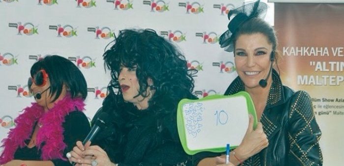 Deniz Akkaya Ivana Sert'i taklit etti...
