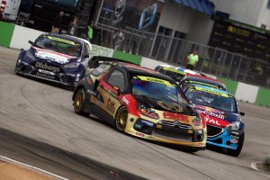 İstanbul Park'ta Rallikros heyecanı